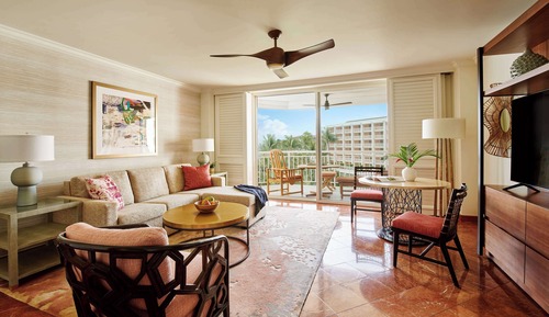 Suite Club, 1 habitación, Acceso al salón del club, vistas al mar (Napua)