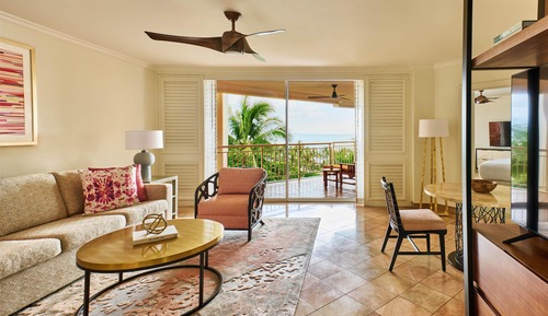 Suite, 1 habitación, ducha con asiento, vistas al jardín (Accessible Suite)