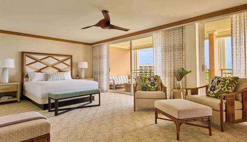 Suite Club, 1 habitación, cocina básica, vistas al mar (Napua Malu Suite)