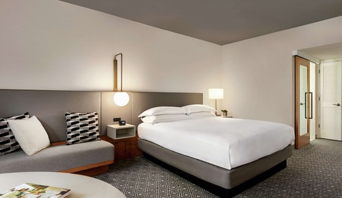 Habitación, 1 cama de matrimonio grande, accesible para personas con discapacidad