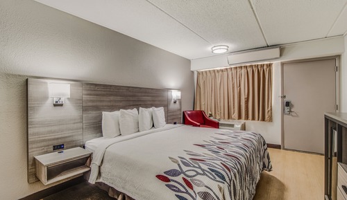 Habitación estándar, 1 cama de matrimonio grande (Smoke Free)