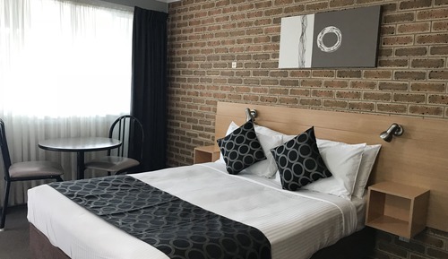 Habitación estándar, 1 cama de matrimonio