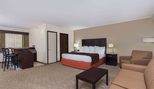 Suite estudio, 1 cama de matrimonio grande, no fumadores