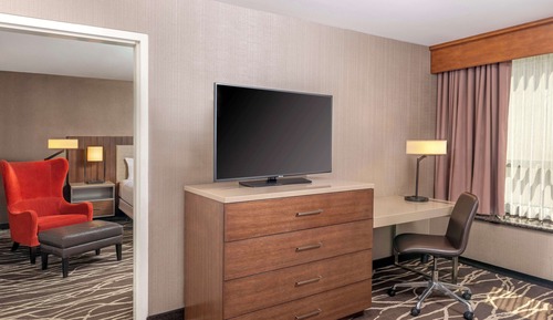 Suite clásica, 1 cama de matrimonio grande con sofá cama (2 Bedrooms)