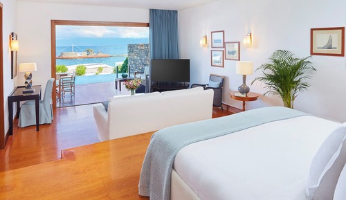 Island Villa Sea View with Private Pool