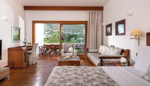 Habitación Deluxe doble, vistas al jardín (SPA Building)