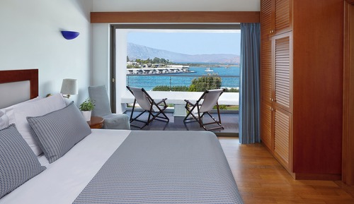 Deluxe Hotel or Bungalow Suite Sea View (One Bedroom & Sitting Room Separate or in open plan style)