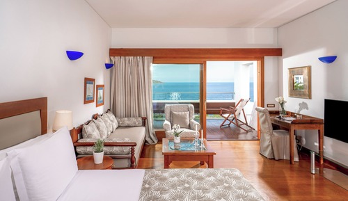 Habitación Deluxe doble, vistas al mar (SPA Building)