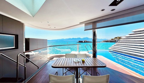 Yachting Villa Sea View Private Pool