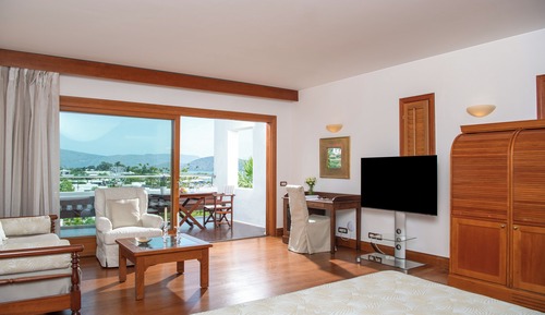 Luxury Hotel or Bungalow Suites Sea View (One Bedroom & Sitting Room Open Plan)