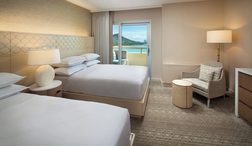 Suite, 2 habitaciones, no fumadores, frente al mar (Ohana Suite)