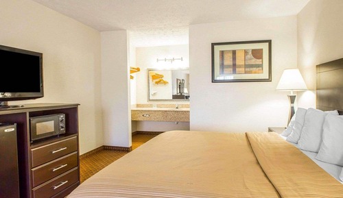 Habitación, 1 cama de matrimonio grande, accesible para personas con discapacidad, no fumadores