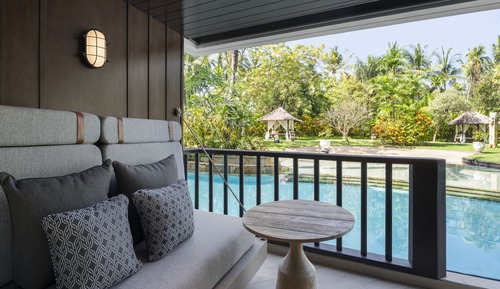 Habitación, 1 cama de matrimonio grande, no fumadores, vistas a la laguna