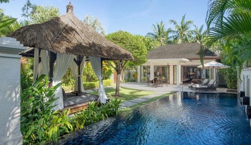 Villa, 1 habitación, no fumadores, vistas al jardín (Private Pool)