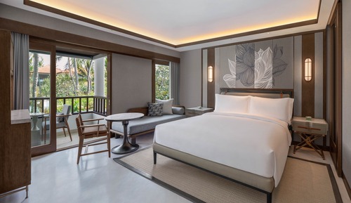 Habitación, 1 cama de matrimonio grande, no fumadores, vistas a la laguna