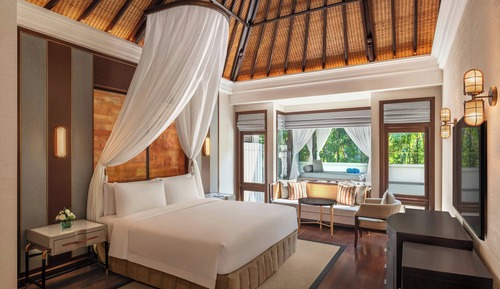 Villa, 1 habitación, no fumadores, vistas al jardín (Private Pool)