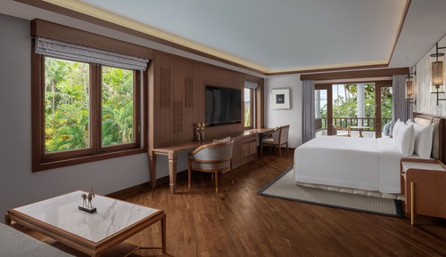 Suite presidencial, 2 habitaciones, no fumadores, vistas a la laguna