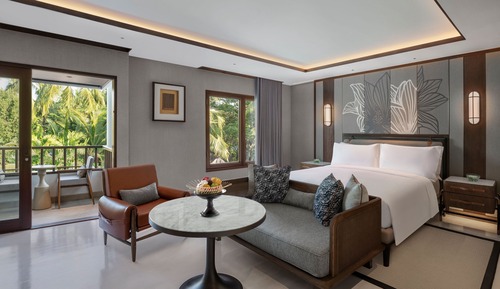 Estudio, 1 cama de matrimonio grande, no fumadores, vistas al complejo turístico