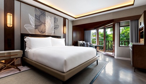 Habitación, 1 cama de matrimonio grande, no fumadores, vistas al jardín