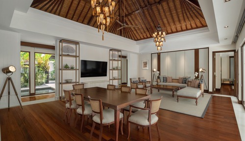 Villa, 2 habitaciones, piscina privada, vistas al jardín