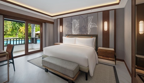 Suite, 1 habitación, no fumadores, vistas a la laguna