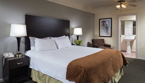 Habitación ejecutiva, 1 cama de matrimonio grande
