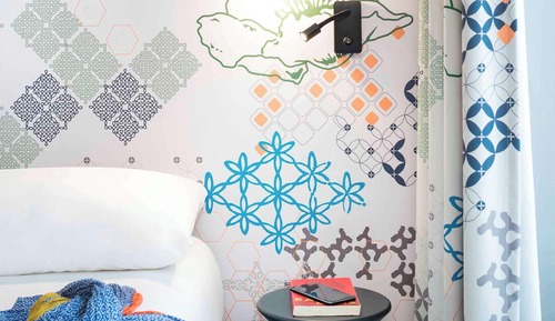 Habitación estándar, 2 camas dobles