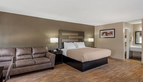 Suite, 1 cama de matrimonio grande con sofá cama, no fumadores (Efficiency)