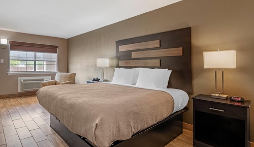 Habitación, 1 cama de matrimonio grande, accesible para personas con discapacidad, no fumadores