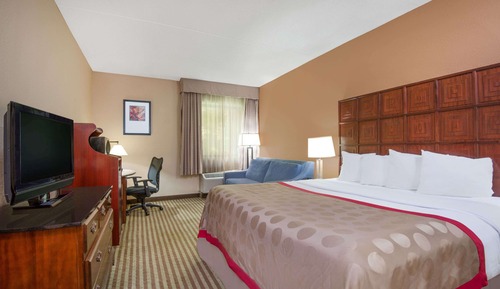 Habitación, 1 cama de matrimonio grande con sofá cama, no fumadores