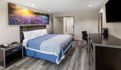 Habitación, 1 cama de matrimonio grande, accesible para personas con discapacidad, no fumadores