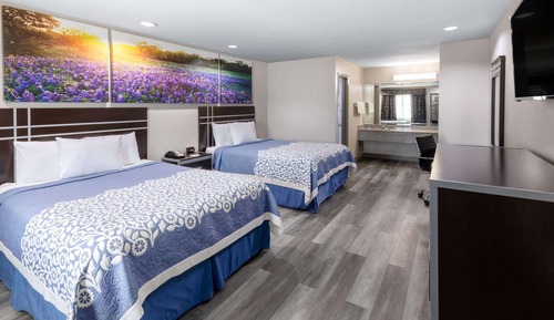 Habitación estándar, 2 camas de matrimonio