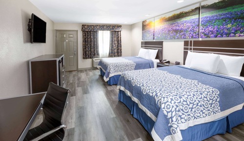 Habitación estándar, 2 camas de matrimonio, fumadores