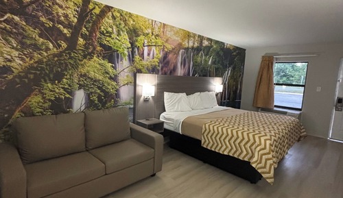 Habitación, 1 cama de matrimonio grande con sofá cama, no fumadores