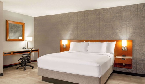 Habitación Deluxe, 1 cama de matrimonio grande