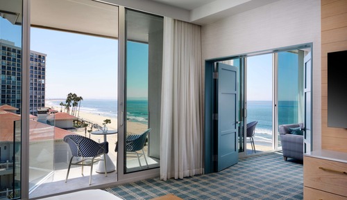 Suite, 1 cama de matrimonio grande, vistas al mar