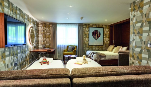 Suite familiar, 1 habitación