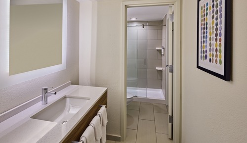 Suite, 1 cama de matrimonio grande (Top Floor)