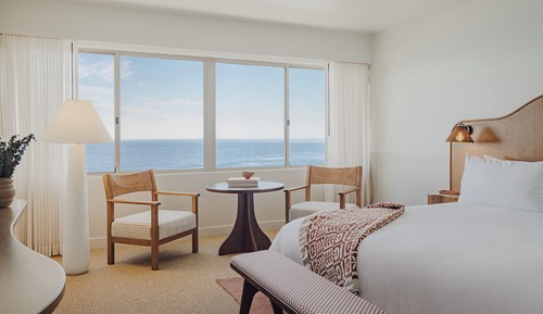 Habitación, 1 cama de matrimonio grande, vistas al mar