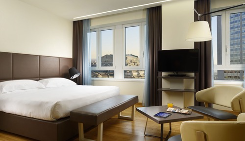 Suite superior, 1 cama doble (Junior | 2 Adults + 1 Child)