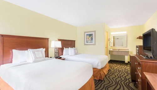Suite, 2 camas dobles, no fumadores (One-Bedroom)