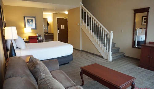Suite, 2 camas de matrimonio, no fumadores (Loft)