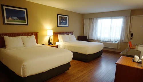 Habitación, 2 camas de matrimonio, no fumadores (Pet Friendly)