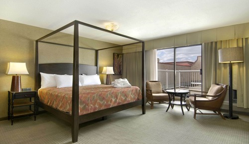 Suite estudio, 1 cama de matrimonio grande, no fumadores (Polynesian)