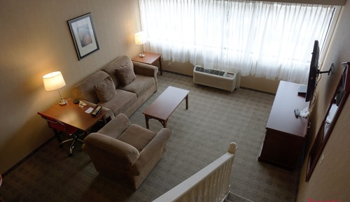 Suite Deluxe, 1 cama de matrimonio grande, no fumadores (Loft)