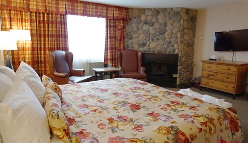 Suite estudio, 1 cama de matrimonio grande, no fumadores (Mountain Lodge)