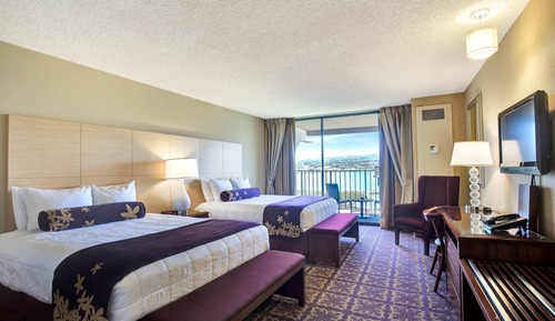 Suite, 2 camas de matrimonio, no fumadores, frente al mar (1 Bedroom, Banyan View)