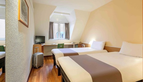 Habitación estándar, 2 camas individuales