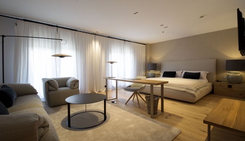 Suite, terraza