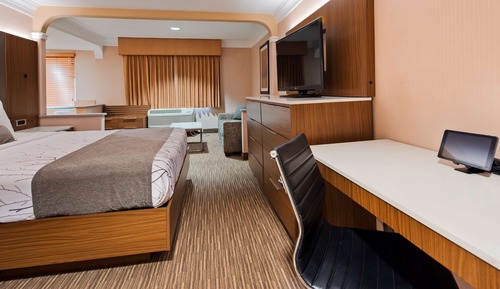 Habitación estándar, 1 cama de matrimonio grande con sofá cama, no fumadores (with Sofabed)